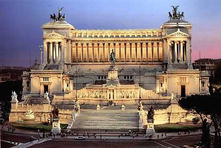 Il Vittoriano Il Vittoriano, meglio conosciuto come Altare della Patria, perché ospita la Tomba del Milite Ignoto e il Museo del Risorgimento, è un monumento nazionale situato a Roma, a piazza