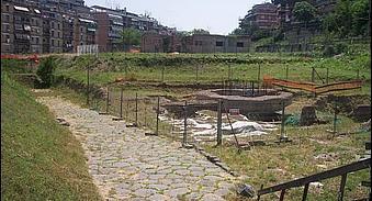 VIA CAMPANA E VIA PORTUENSIS La via Campana fin da età remota seguiva il tracciato del Tevere in corrispondenza dell odierna via Magliana.