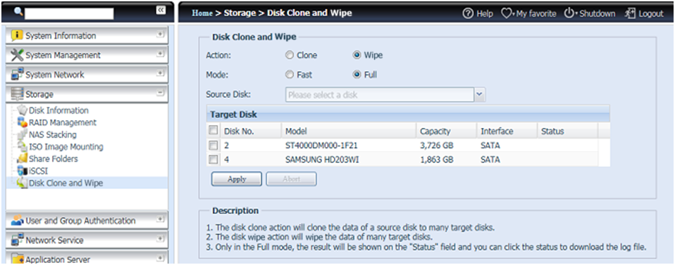 ERL=1: Ripristino da errore digest ERL=1, si applica solo a iscsi tradizionale.