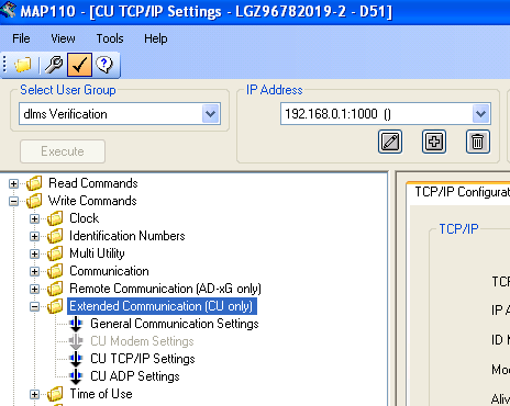 35/46 Al termine, nel campo IP Address compaiono l indirizzo e la porta inseriti.