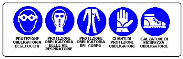 4. CARTELLONISTICA DEI LABORATORI Segnali di