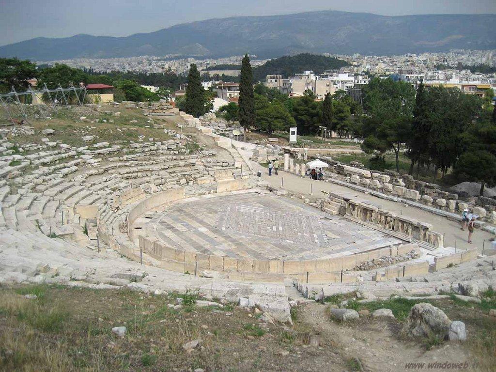 Il teatro greco.