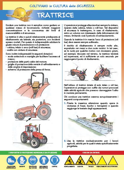 Progetto: Contrasto del rischio di infortuni mortali ed invalidanti in