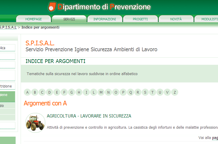 http://prevenzione.ulss20.verona.it/spisal.