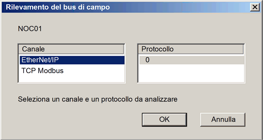 Configurazione Servizio Rilevamento del bus di campo Introduzione Il servizio Rilevamento del bus di campo permette di rilevare e di aggiungere nell applicazione Unity Pro i dispositivi di rete