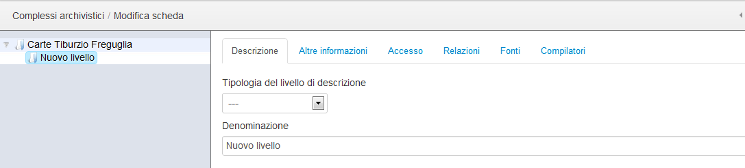 40 5.4 CREARE E MODIFICARE LA STRUTTURA DI UN COMPLESSO Per aggiungere o sottrarre nodi ad una struttura già creata, che sia stata importata come abbiamo visto o che sia stato creato manualmente un