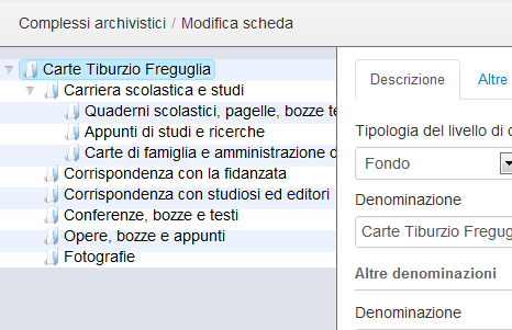 41 Figura 47. Modifica struttura tramite trascinamento Figura 48.