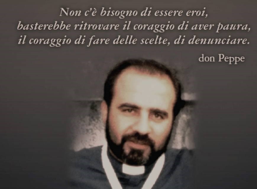 Ricordando Don Peppe Diana Il 19 marzo, festa di San Giuseppe, si fa memoria di un grande sacerdote che si è battuto per la camorra a Casal di Principe, Don Peppe Diana.