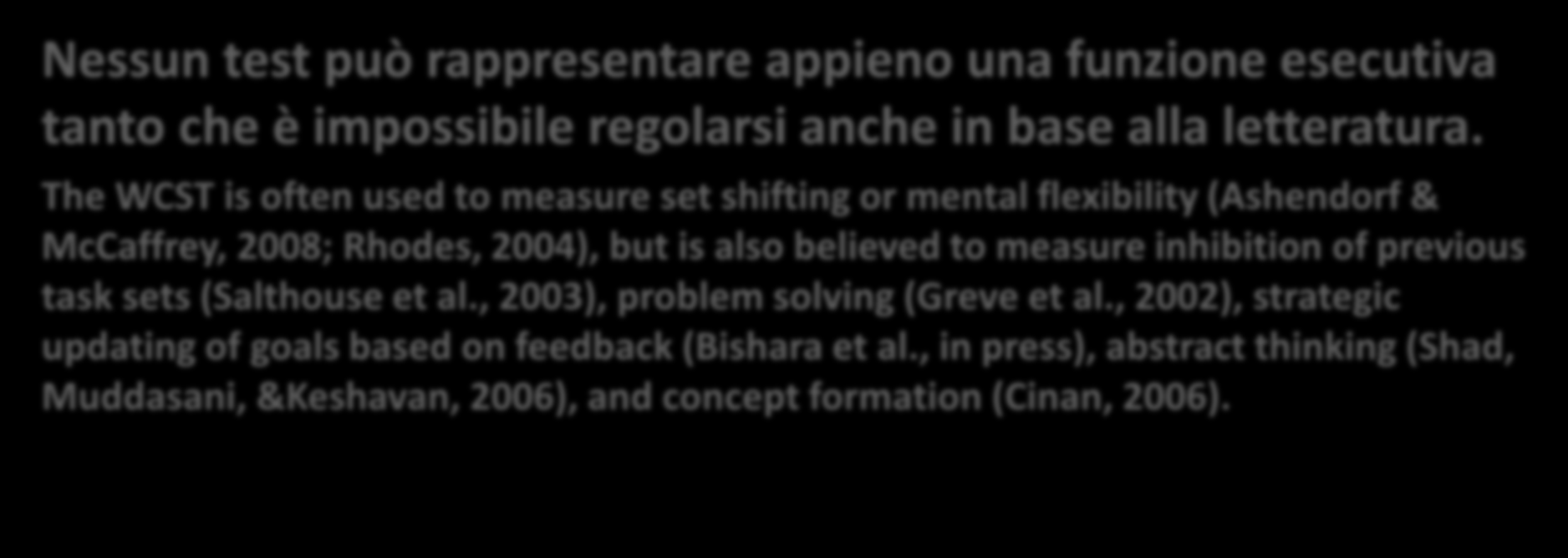 The Relationship Between Working Memory Capacity and Executive Functioning: Evidence for a Common Executive Attention Construct David P. McCabe Colorado State University Henry L.