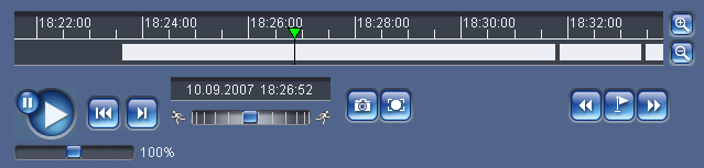 Sistema di telecamere modulari AutoDome Utilizzo del sistema IP AutoDome it 75 8.