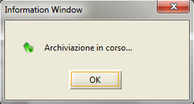 107 di selezionando la checkbox in corrispondenza dei Tipo contenuti, ovvero Depositi, Atti e Richieste copie e quindi cliccando il pulsante Conferma come illustrato nella Figura 82.