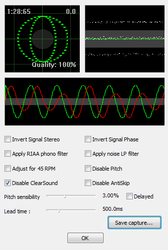 TIMECODE: SETUP E CALIBRAZIONE Disabilitare il ClearSound ClearSound utilizza una tecnologia che restituisce un suono migliore a discapito di un piccolo delay percepibile in fase di scratch.