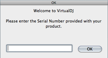 Installation (Mac) Eseguire VirtualDJ la prima volta A. Doppio click sull icona VirtualDJ presente sul desktop. G. Copia dei files nel disco rigido. B.