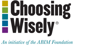 CHOOSING WISELY 1 Elenco delle pratiche NON di IMAGING ad alto rischio di inappropriatezza (pubblicate da aprile 2012 a marzo 2014) La fondazione statunitense ABIM (American Board of Internal