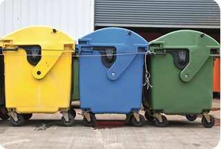 Waste management Reducing, re-using, recycling and managing waste streams