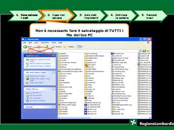 Intranet di Regione per temi trasversali Gestione Agenda Gestione Contatti spam Gestione Password