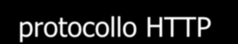 Client Server Il WWW (World Widde Web) è di tipo Client-Server. Server e Client sono due programmi che permettono la navigazione.