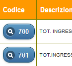 BARRA DI NAVIGAZIONE Su questa Barra, oltre alla visualizzazione del titolo dell'applicazione, sono presenti i pulsanti di navigazione per un facile accesso alle varie pagine funzionali del programma.