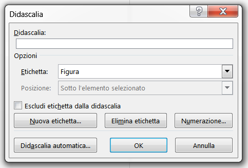 2. Linee guida e principi generali Figura 10: Visualizzazione della struttura del documento in Adobe Reader XI In Microsoft Word 2013, per inserire una didascalia è possibile seguire la seguente