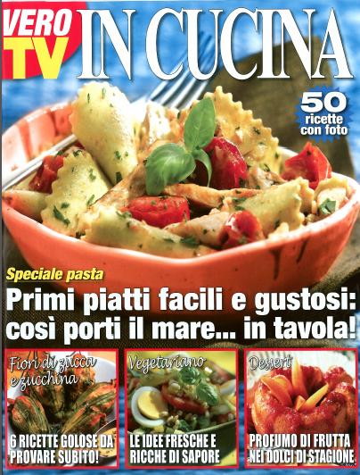 Allegato quindicinale di Vero TV che si propone ai lettori con ricette sfiziose, facili e veloci da preparare.