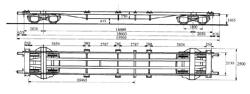 2.4.2 I veicoli ferroviari Le varie compagnie ferroviarie hanno sviluppato differenti tecnologie di carico e scarico e messo a punto differenti carri per il ricoprimento della tratta ferroviaria del