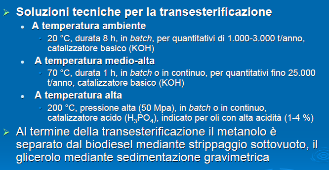 Processi di conversione