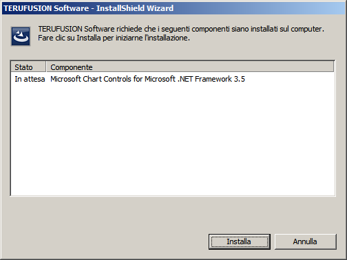 Preparazione Installazione Attenzione Assicurarsi di fare eseguire l installazione da un amministratore di sistema o da un utente esperto di questo software.