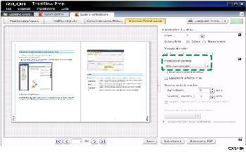 Stampare con TotalFlow Print Manager o TotalFlow Production Manager Stampare con TotalFlow Print Manager o TotalFlow Production Manager Utilizzare la seguente procedura per inviare lavori a TotalFlow