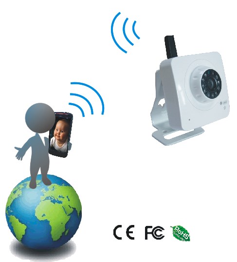 87460 WiFi ucare Cam Manuale rapido di installazione 1.