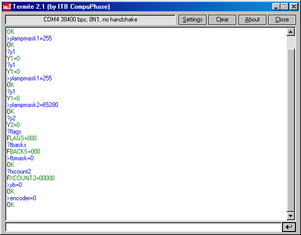 Controllo di processo e acquisizione dati con il PC Attraverso l'interfaccia USB è possibile interagire con EZ-Red, usando chiamate dirette fornite dalla libreria DLL "ezreddll.