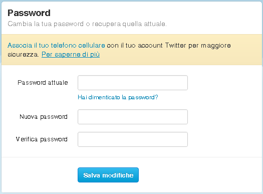 In questo caso, puoi fare in modo che i tuoi messaggi siano visti solo da certe persone (utile ad esempio per account di lavoro o semi-privati), puoi usare la connessione sicura HTTPS (abilitata, ti