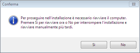 Configurazione I Configurazione II Se si trattasse invece di un aggiornamento da una versione precedente di PSY4s o i due componenti