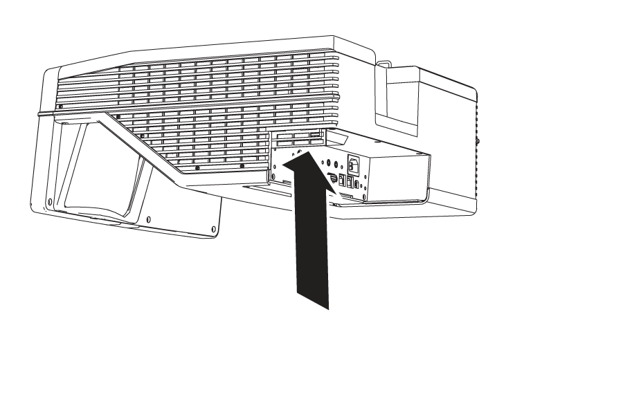 C A P I T O L O 5 Risoluzione dei problemi del sistema di lavagna interattiva Individuazione dei numeri di serie Il numero di serie della lavagna interattiva SMART Board serie M600 si trova sul bordo