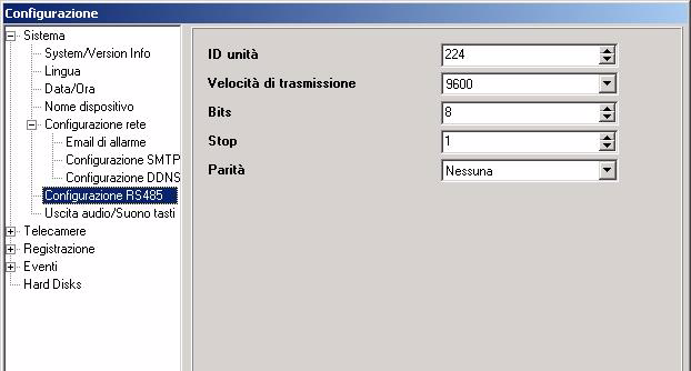 MANUALE D USO - VDL4 - REMOTE Configurazione DDNS Cliccare su Configurazione DDNS per visualizzare il relativo menu: Abilita DDNS Nome Host Porta DDNS Conferma/Aggiorna Easy DDNS Questo menu consente