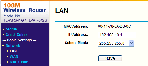Appendice 2 Mappatura delle Porte sul Router Le seguenti impostazioni fanno riferimento al router TP-LINK (TL-R410). Le impostazioni variano in funzione di diversi modelli di router. 1.