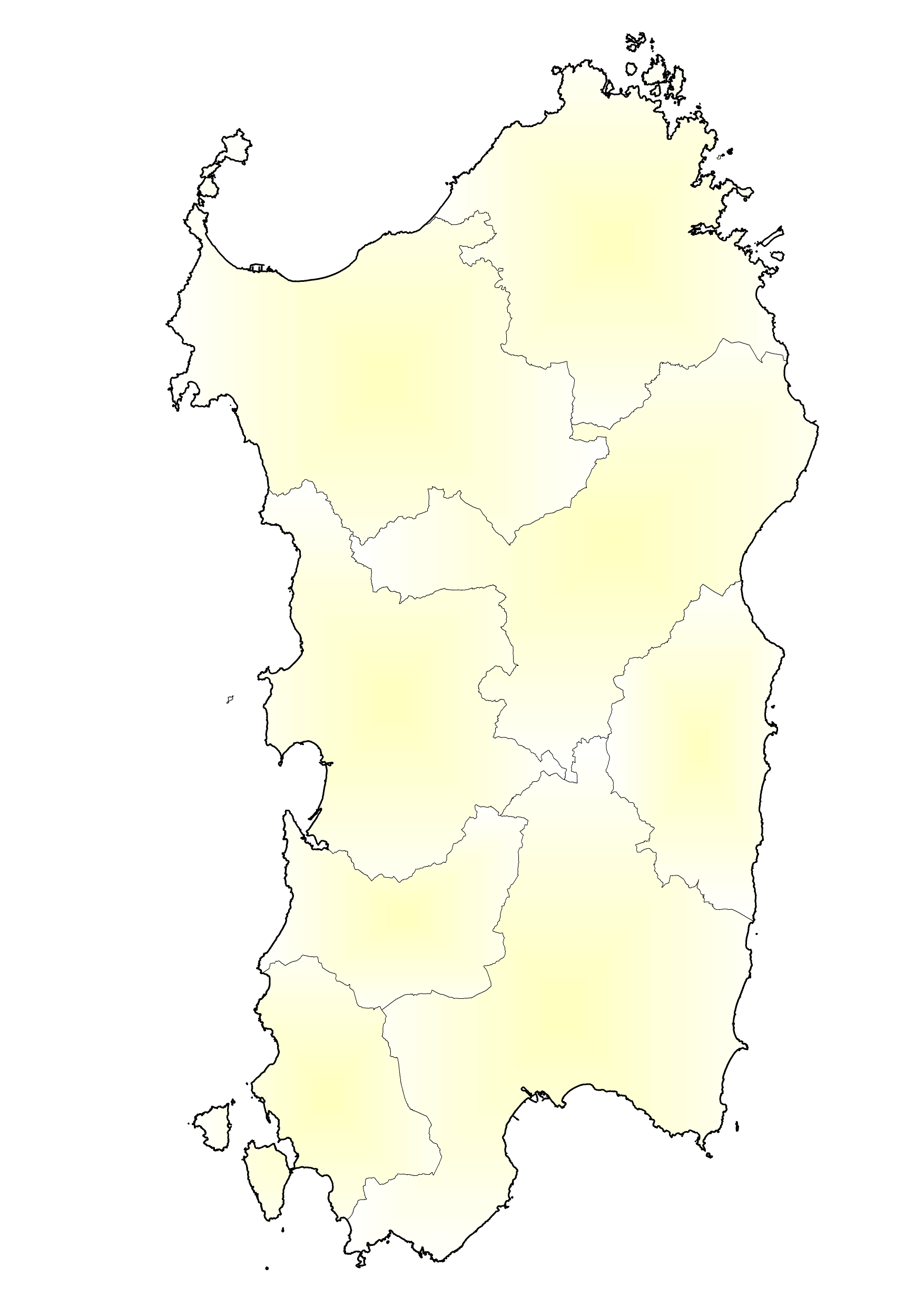 Zone classificate per la stabulazione OLBIA- TEMPIO Golfo di Cugnana - Zona Degortes - Zona