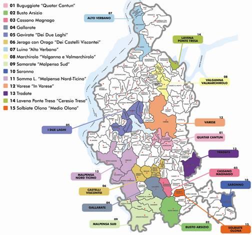 Estensione alla Provincia di Varese Quando