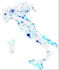 tracciati di fibra metropolitana Famiglie e aziende coperte con ultra-broadband 5 Fibra ottica installata Comuni coperti da significativa presenza di MAN