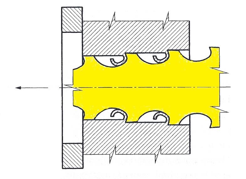 Superfici reali e nominali La superficie reale di un componente meccanico differisce sempre dalla superficie nominale rappresentata come riferimento sul disegno tecnico.