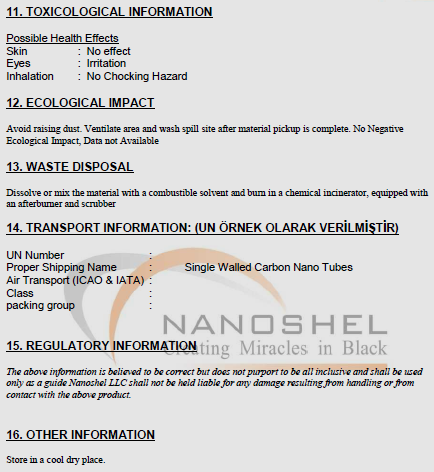 Produzione di nanomateriali - L.