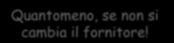 Nulla di nuovo, ma La chiave dei sistemi domotici è l integrazione di sistema in un unico sistema di molte sotto-funzioni