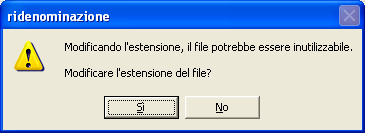 G. Pettarin ECDL Modulo 2: Sistema Operativo 150 Confermate il nome premendo il tasto Invio della tastiera, o con un clic su un punto neutro della finestra.