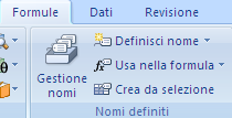 G. Pettarin ECDL Modulo 4: Excel 106 Argomenti funzione con dati Adesso nella cella D3 appare il risultato atteso, cioè 30. Nella Barra della formula appare la formula, più comprensibile, = MAX(dati).