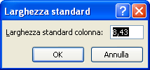 G. Pettarin ECDL Modulo 4: Excel 22 Altezza righe Nel menu sono presenti le voci Adatta larghezza colonne e Adatta altezza righe che corrispondono al doppio clic quando il cursore si trova tra due