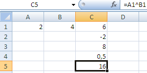 G. Pettarin ECDL Modulo 4: Excel 94 Le formule fondamentali Fino ad ora abbiamo svolto le operazioni tra le celle: in realtà Excel può svolgere i calcoli direttamente sui numeri, come una