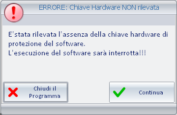 Avvio del software Per avviare il software effettuare un doppio click con il tasto sinistro del mouse sull icona del software Well-Contact Suite presente sul desktop di Windows.