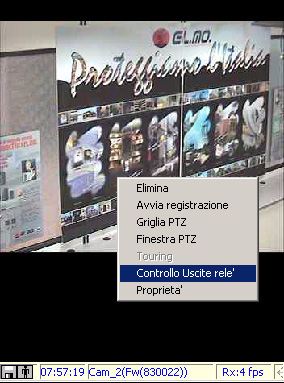 FW-Manager - MANUALE TECNICO E DI PROGRAMMAZIONE Controllo manuale di dispositivi I dispositivi di uscita a relè connessi al server possono essere manualmente controllati tramite FW-Manager