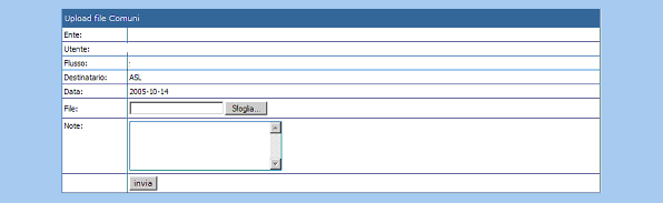 INVIO DEL FILE GOVERNO CLINICO Le modalità di invio del file estratto dal GOVERNO CLINCO che si trova nella cartella IATROSXP\EXPORT col nome GOVCLINICO_CR_ANNO2011.TXT.