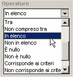 1. Condizioni a Valore Singolo (4/4) Infine si definisce la terza componente del filtro di query: l operando Possibilità di scrivere il valore Slide 33 - Copyright 2007 Business Objects SA - All