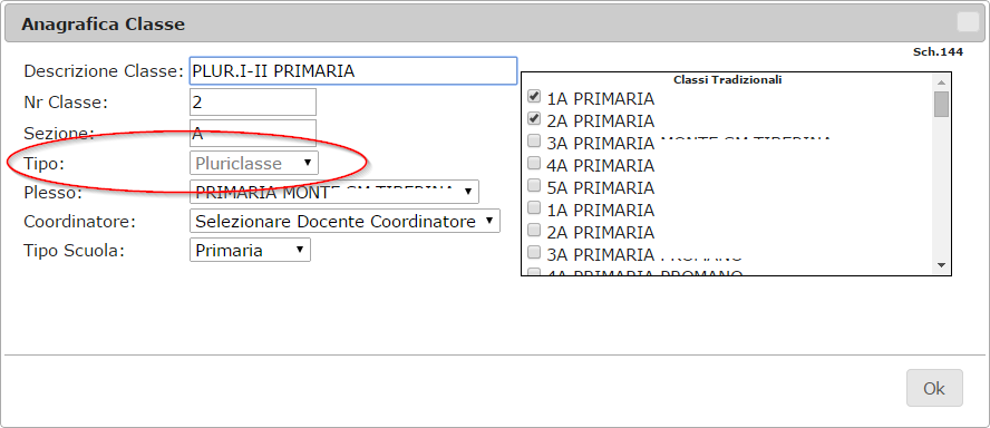 CLASSI VIRTUALI E PLURICLASSI Con la nuova release sono state impostate tre tipologie di classe: 1) Tradizionale 2) Virtuale 3) Pluriclasse Le classi tradizionali sono, come dice la parola stessa, le